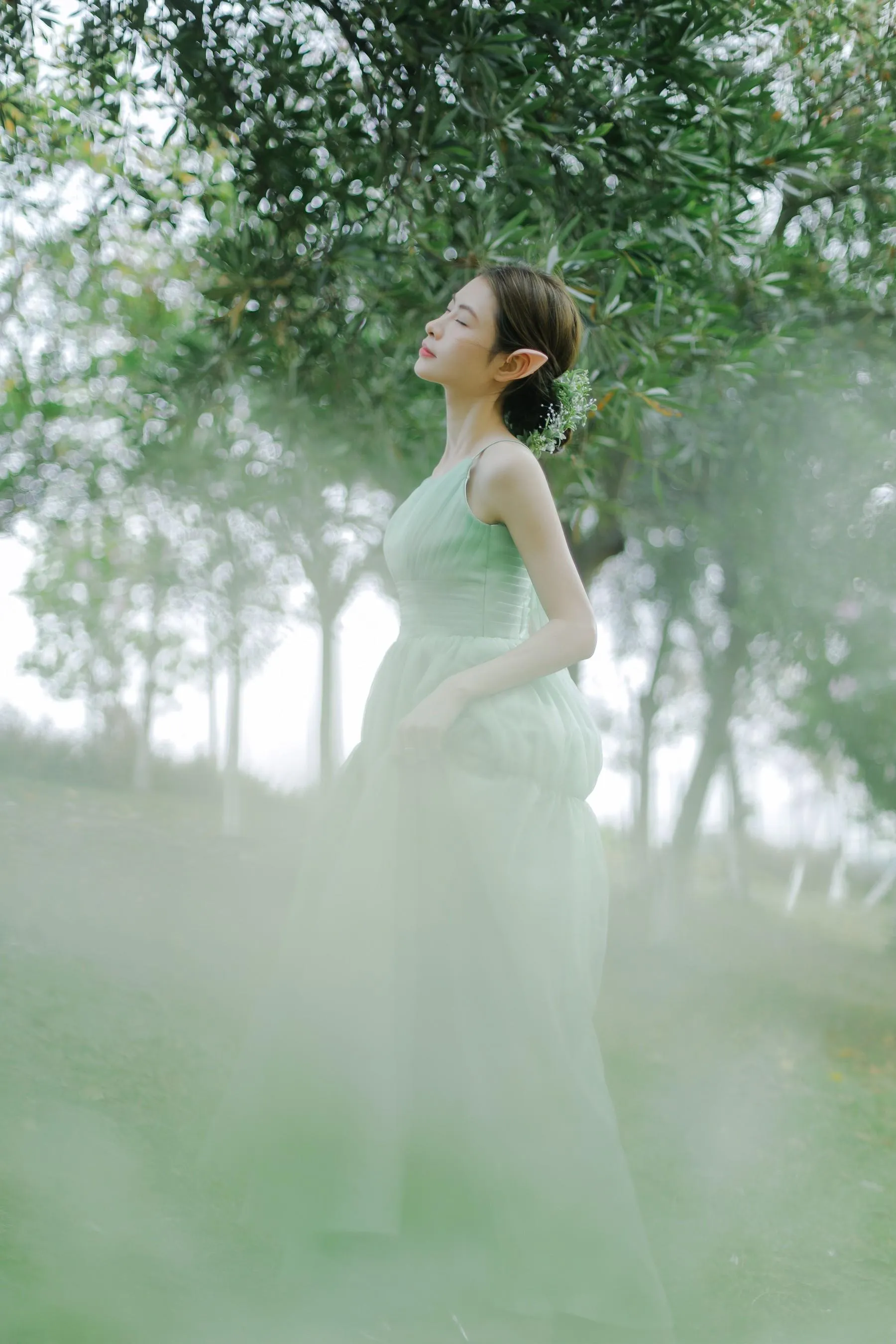 [艺图语] 2022.06.12 森林里的精灵 丽玉 [26P]插图5
